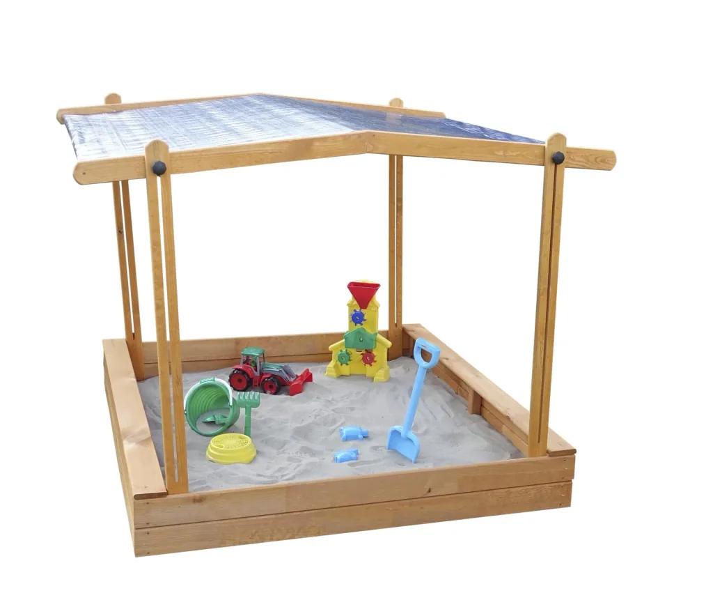 Sandpit "MULTI" + roof