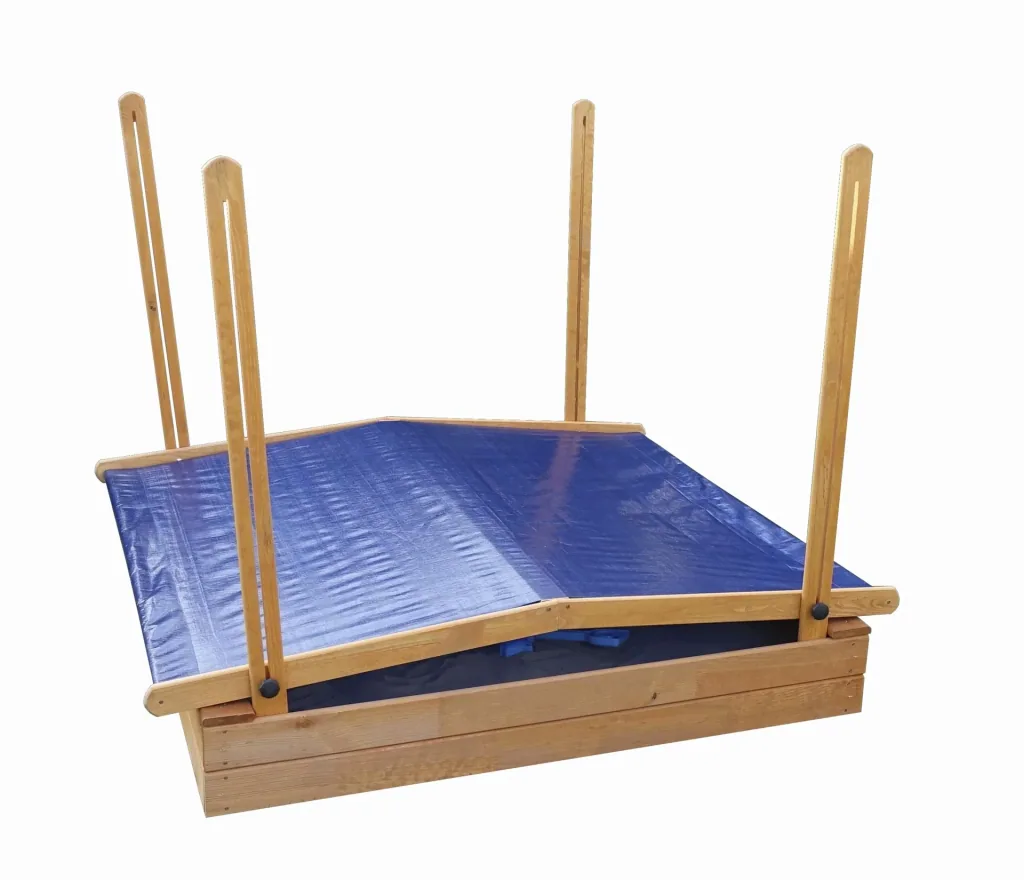 Sandpit "MULTI" + roof