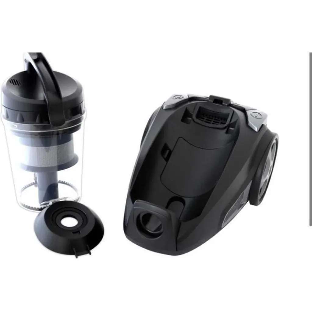 Hoover - 850 Watt - Cyclonic Vacuum Cleaner - Bagless Vacuum Cleaner - Black