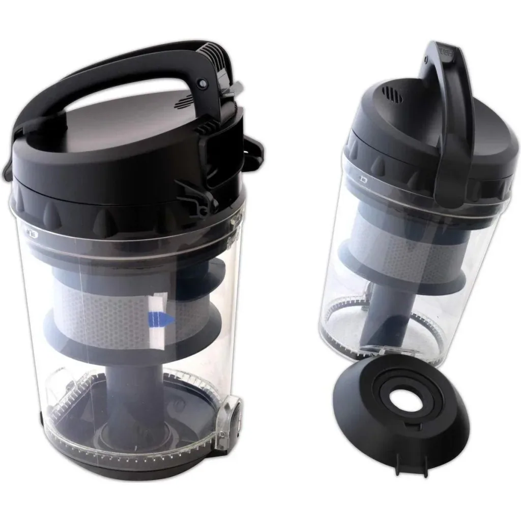 Hoover - 850 Watt - Cyclonic Vacuum Cleaner - Bagless Vacuum Cleaner - Black