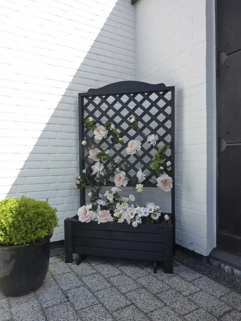 Shelves "Romantica" 80 x 140 cm anthracite