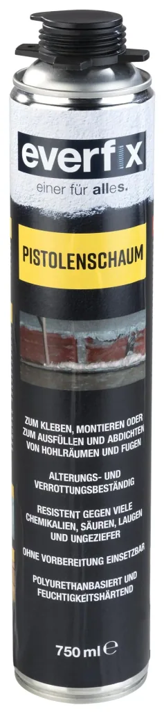 Gun foam, 750 ml