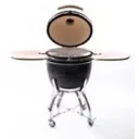 Ceramic grill - Ø41.5 cm - Black