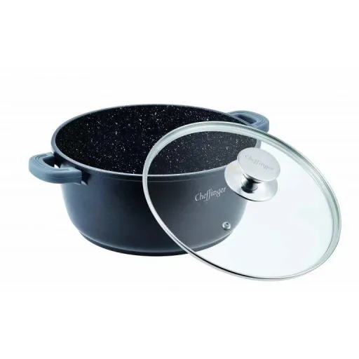 Cheffinger Casserole/Deep Pan with Lid - 20cm - 2.5L
