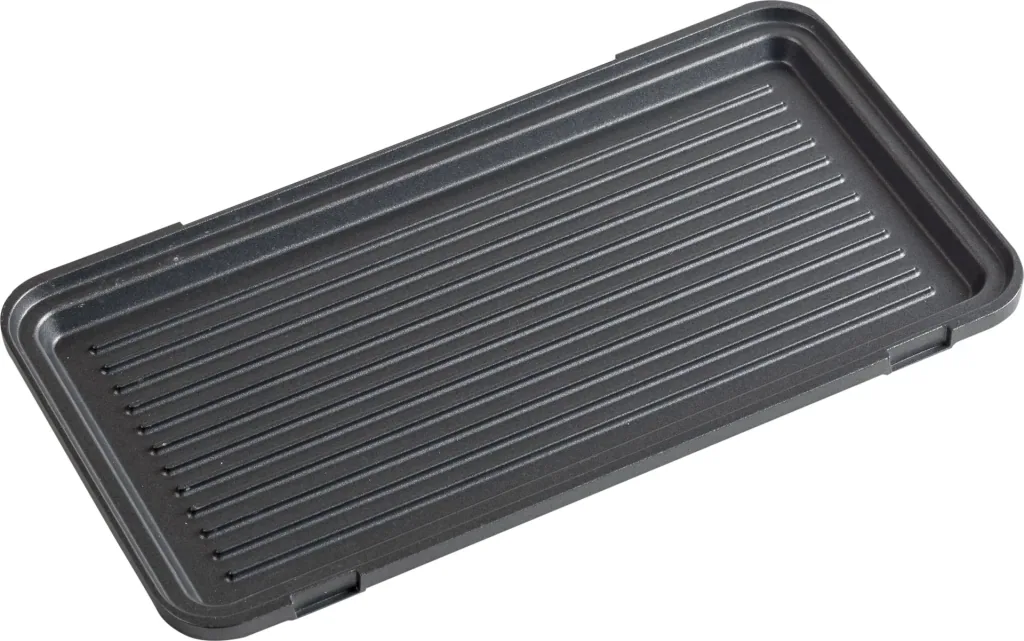 3-in-1 interchangeable plate grill XL