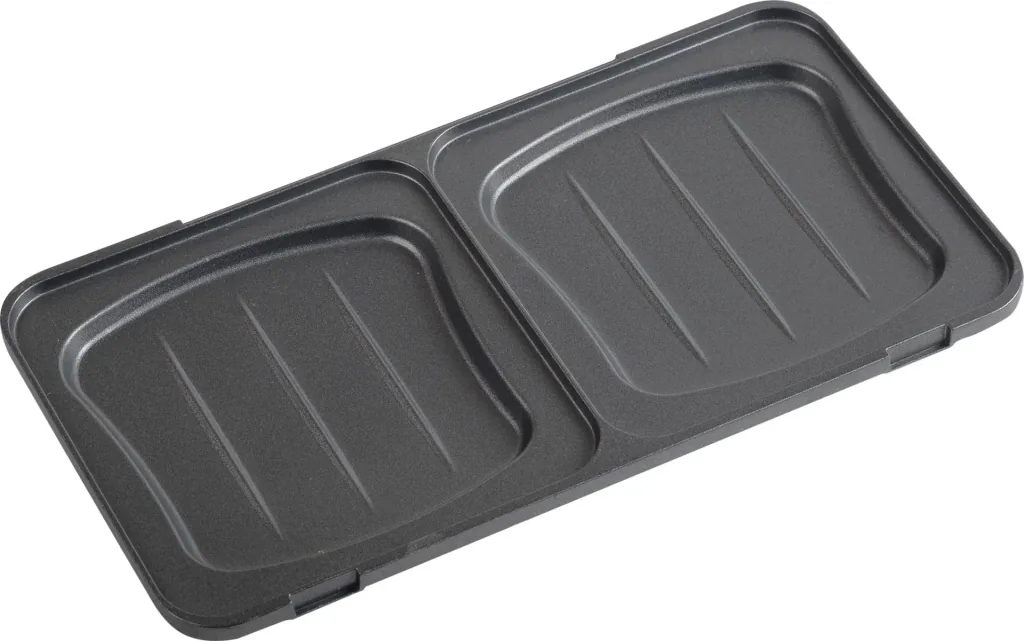 3-in-1 interchangeable plate grill XL