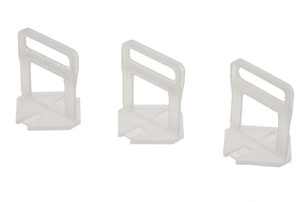 Tile leveling clips, thickness 6-15 mm, 100 pieces