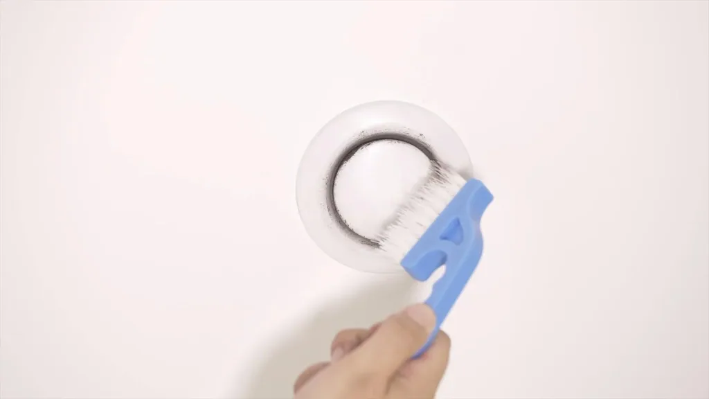 Window frame brush 2-in-1