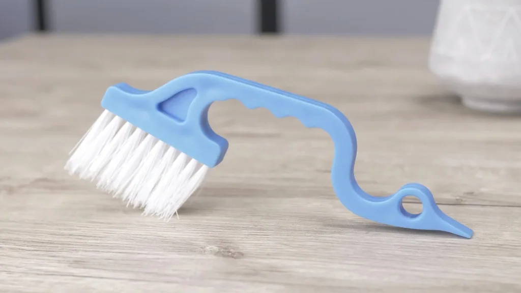 Window frame brush 2-in-1