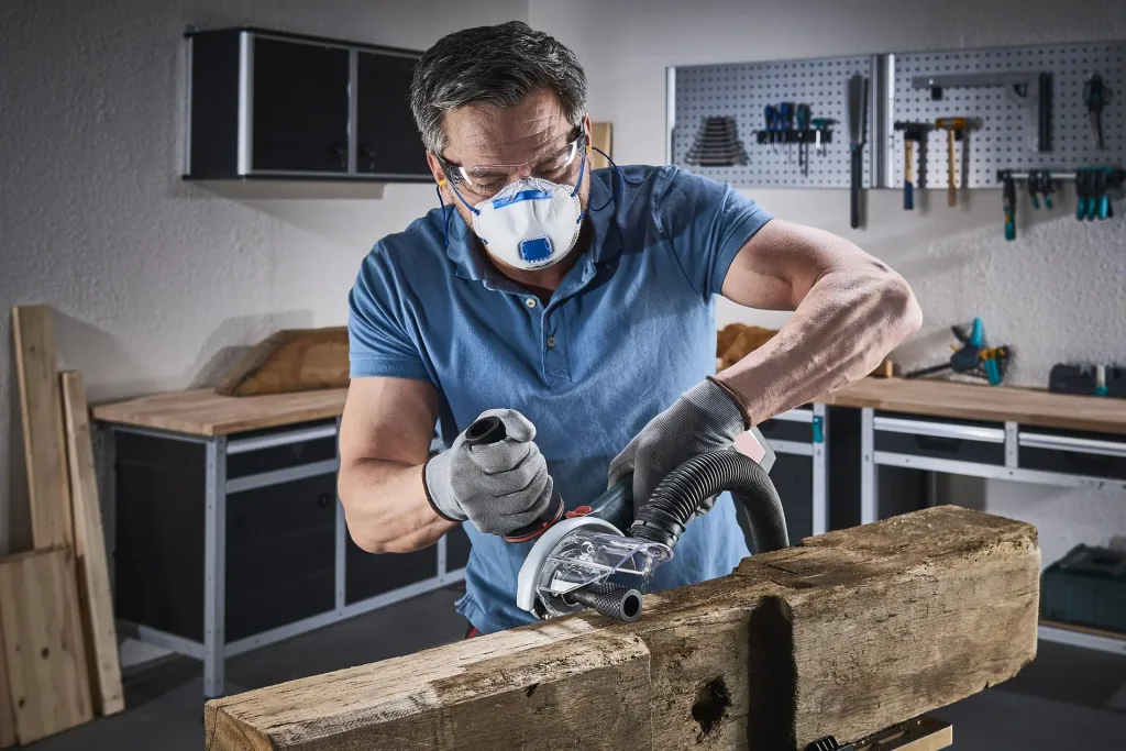 Cylinder rasp for angle grinder Ø 31.5 cm