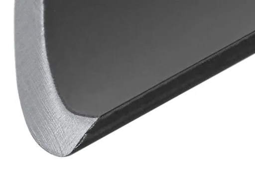Spade power spade, blade thickness 5 mm, welded step protection powder-coated, wooden knob, steel tube handle 92 cm
