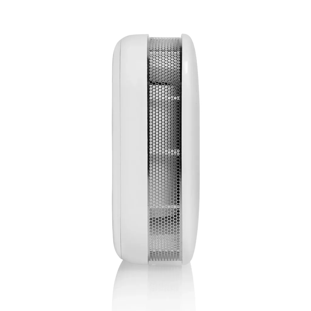 WiFi smoke detector with Connected-at-Home app support