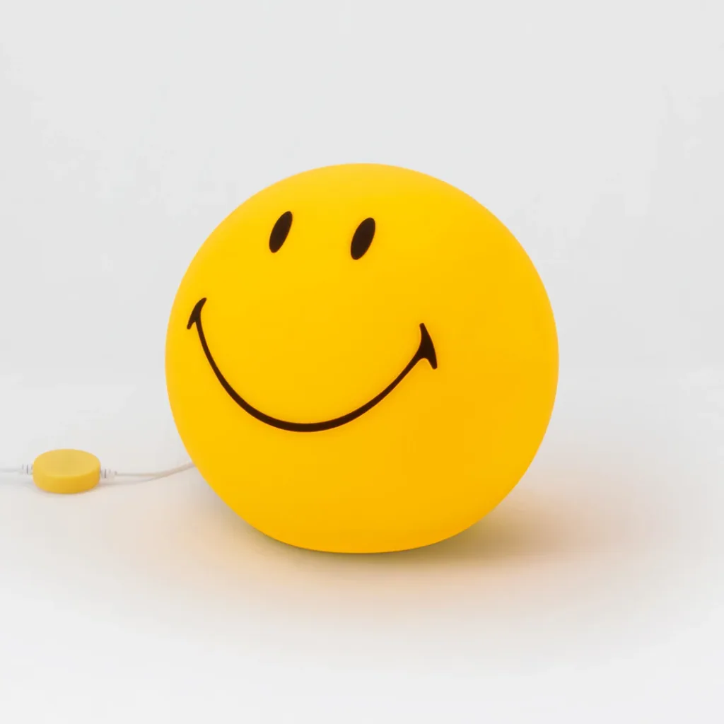 Mr. Maria Lamp, Night Light, Night Lamp - Smiley® Star Light
