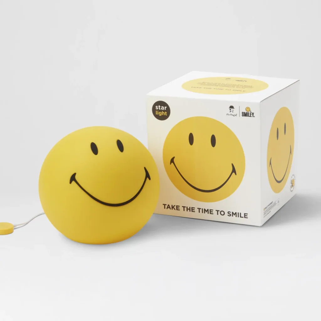 Mr. Maria Lamp, Night Light, Night Lamp - Smiley® Star Light