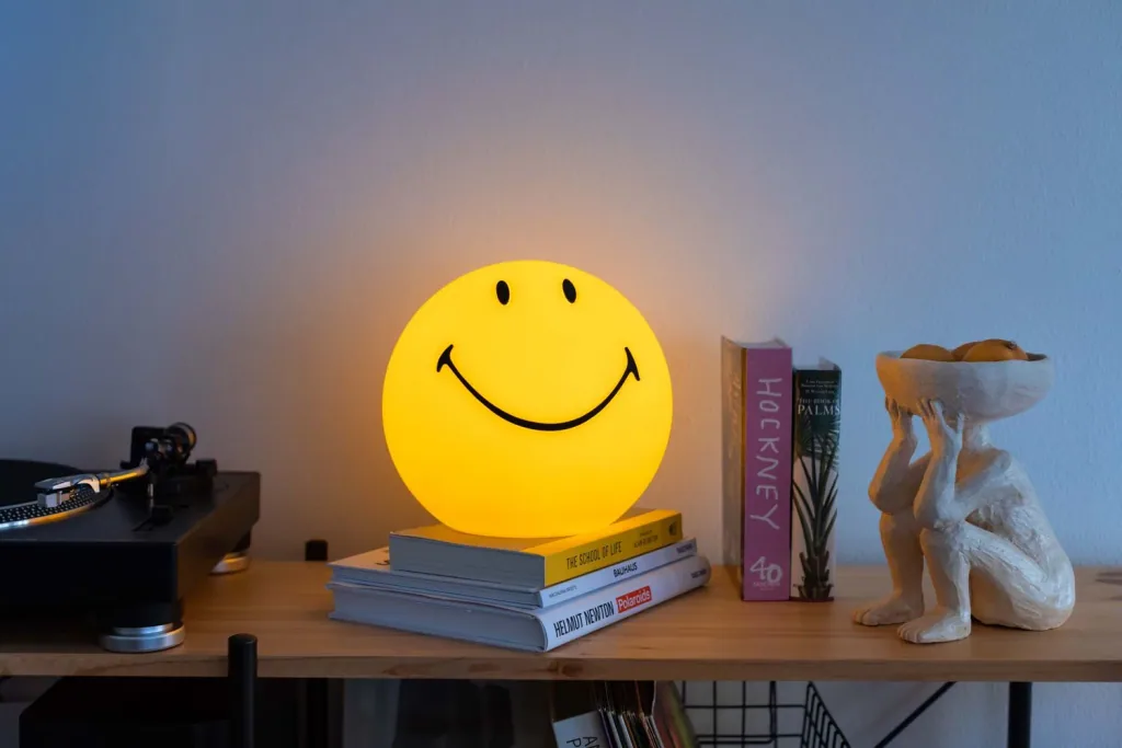 Mr. Maria Lamp, Night Light, Night Lamp - Smiley® Star Light