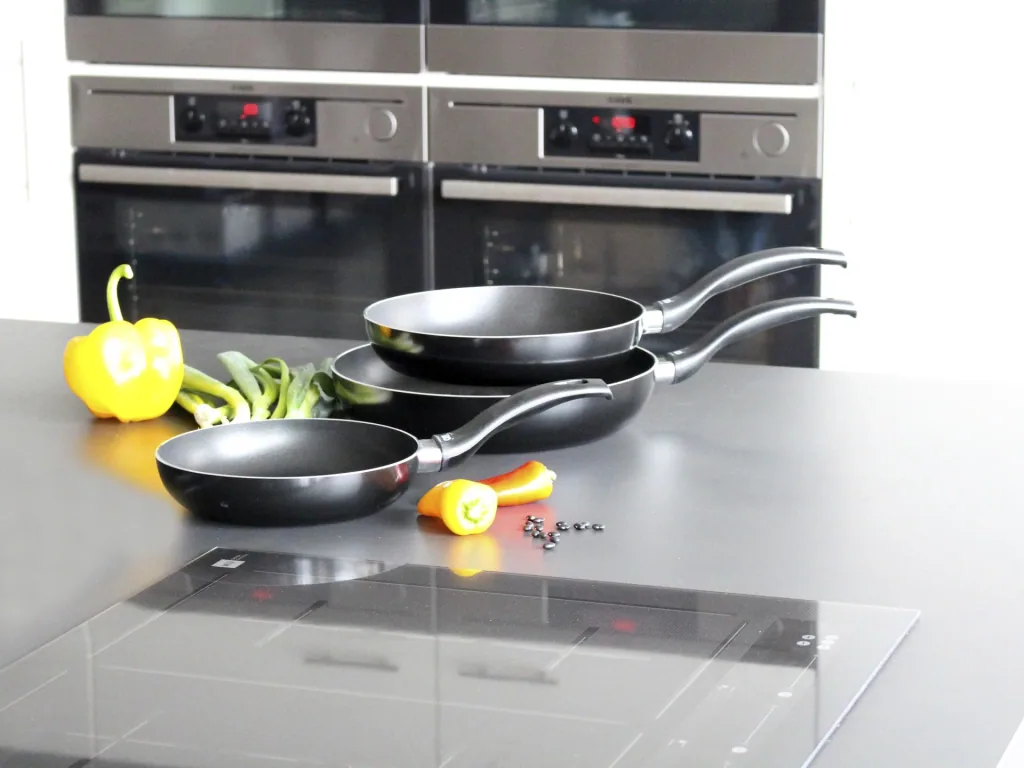 Frying pan set, 3-piece Ducto