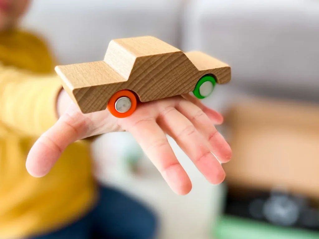 Waytoplay toy race track + 1 car, gift set
