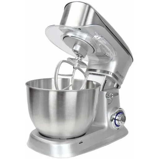 Royalty Line Food Processor 1900W | 3-in-1 Food Processor | Silver