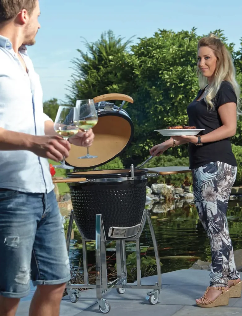Ceramic oven Kamado XL