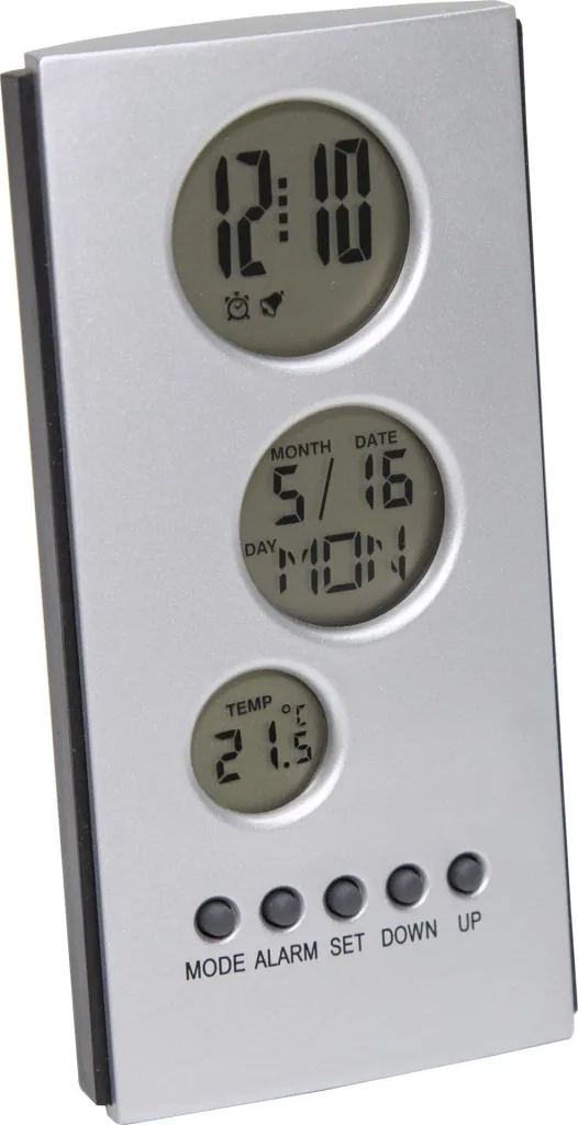 LCD multifunction watch