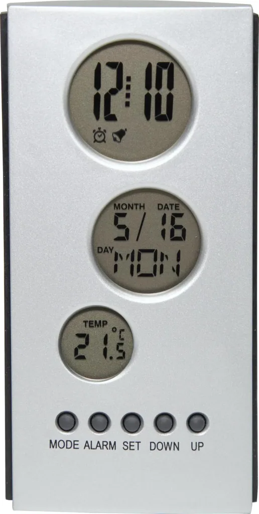 LCD multifunction watch