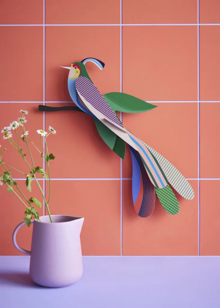 Studio ROOF wall decoration, craft set, 3D wall object - Maya