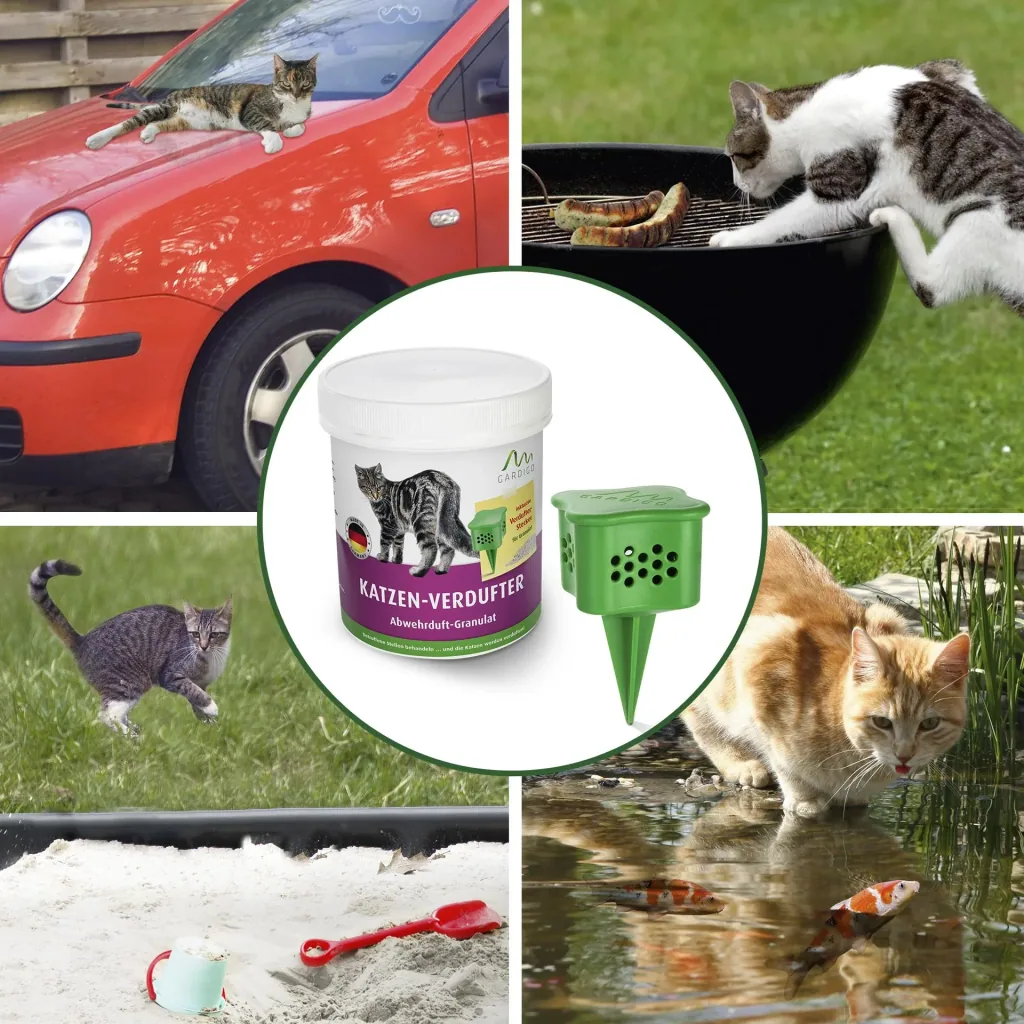 Cat diffuser with bed plug