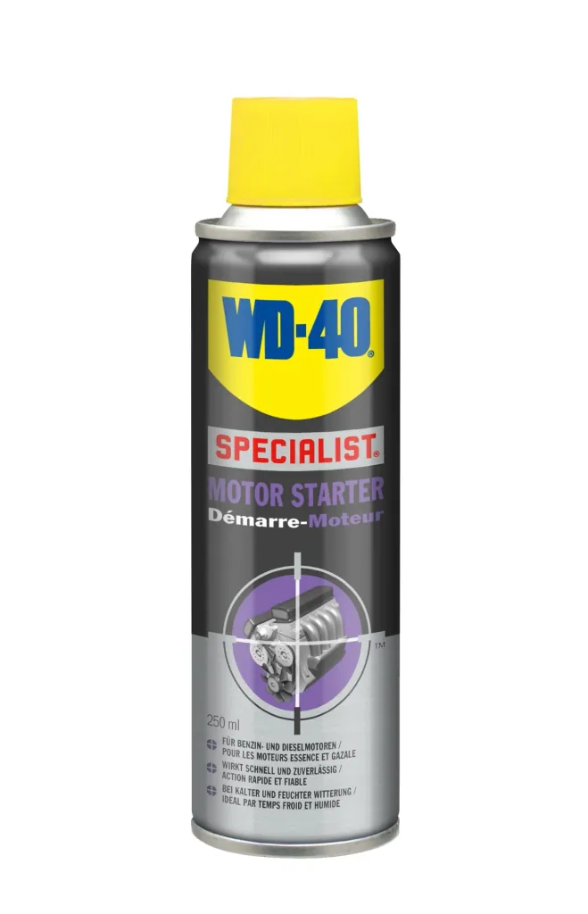 Specialist Motor Starter, 250 ml spray can