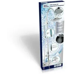 Shower set - Rain shower - Hand shower - Chrome