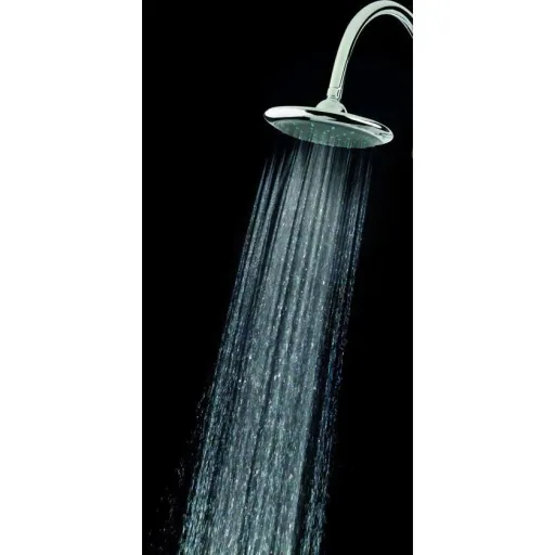 Shower set - Rain shower - Hand shower - Chrome