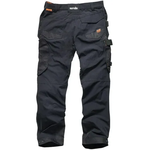 Pro Flex Plus work trousers, black 38R