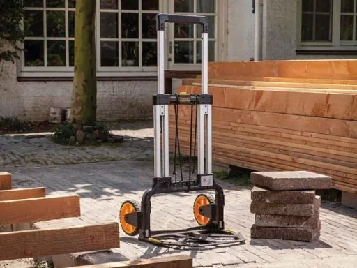 Foldable Fatmax trolley load capacity 125 kg