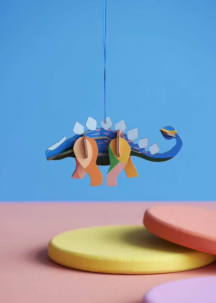 Studio ROOF ornament, craft kit, 3D wall object – Stego