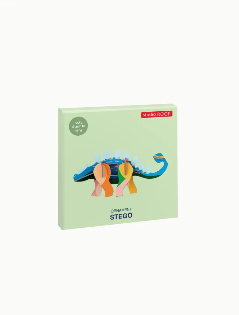 Studio ROOF ornament, craft kit, 3D wall object – Stego