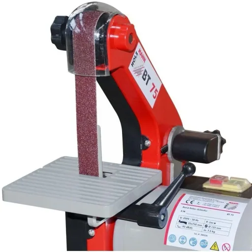 Disc sander BT75_230V - 7 speeds - powerful motor