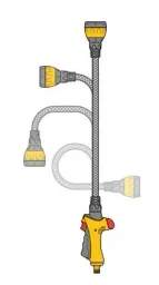 Flexi Spray watering rod