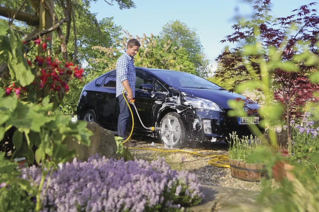 Flexi Spray watering rod