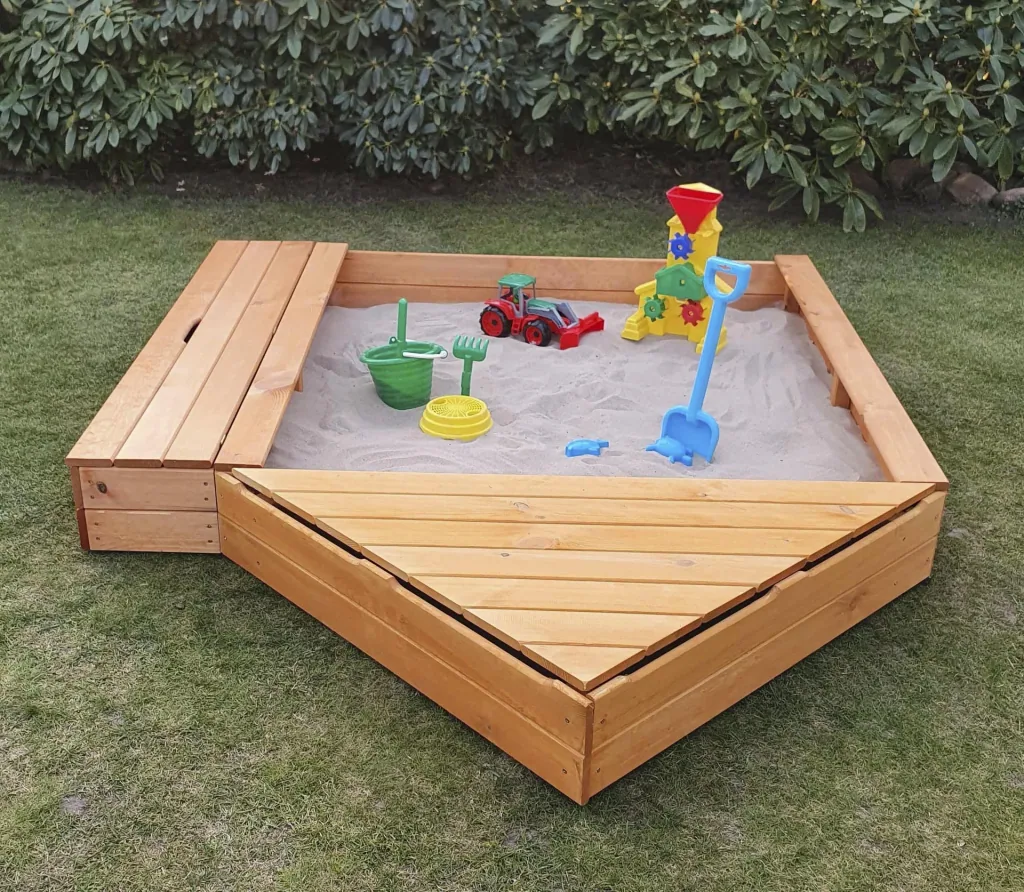 Sandpit "MULTI" + Bug + Seat Box