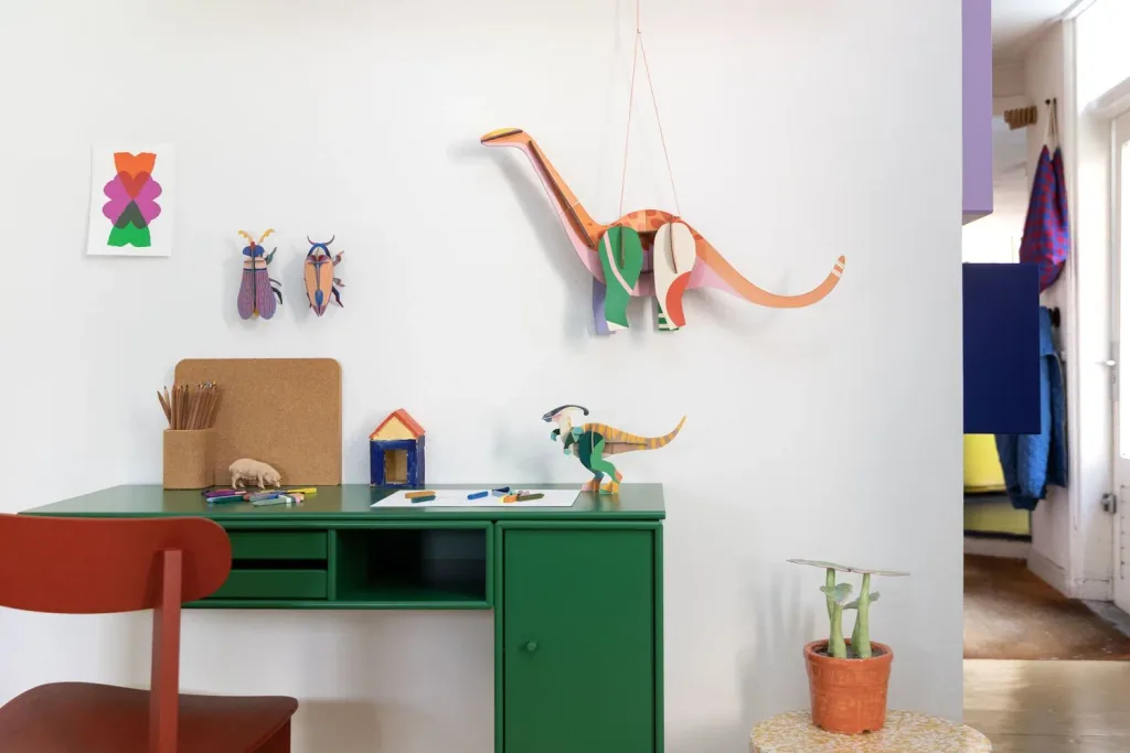 Studio ROOF Craft Set - Milo Diplodocus 3D Wall Decoration