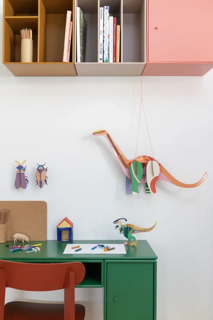 Studio ROOF Craft Set - Milo Diplodocus 3D Wall Decoration