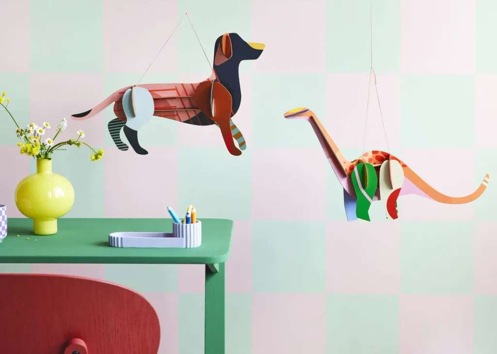 Studio ROOF Craft Set - Milo Diplodocus 3D Wall Decoration