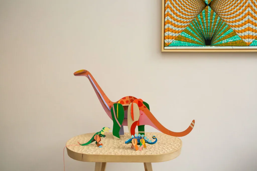 Studio ROOF Craft Set - Milo Diplodocus 3D Wall Decoration