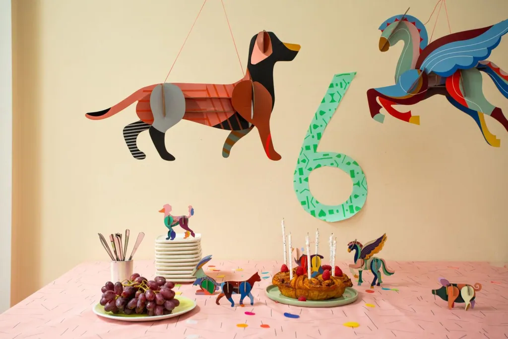 Studio ROOF Craft Set, 3D Wall Object, 3D Decoration - Maggie Dackel