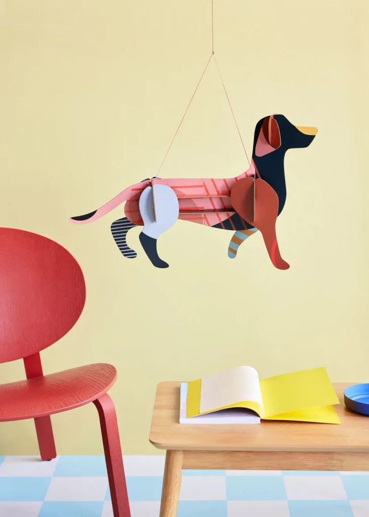 Studio ROOF Craft Set, 3D Wall Object, 3D Decoration - Maggie Dackel