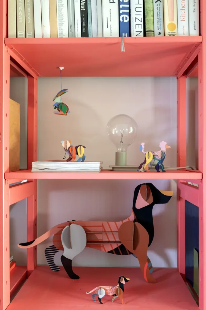 Studio ROOF Craft Set, 3D Wall Object, 3D Decoration - Maggie Dackel