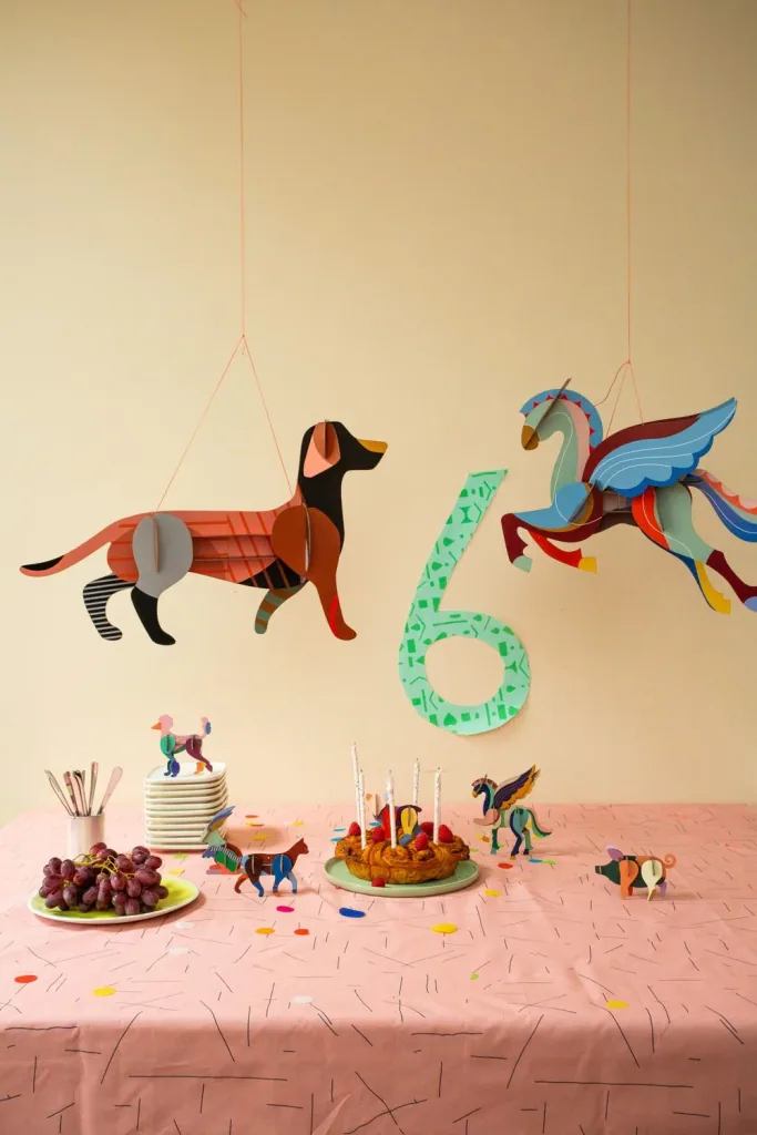 Studio ROOF Craft Set, 3D Wall Object, 3D Decoration - Maggie Dackel