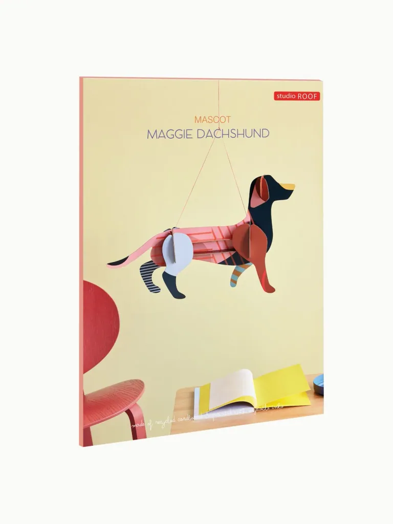 Studio ROOF Craft Set, 3D Wall Object, 3D Decoration - Maggie Dackel