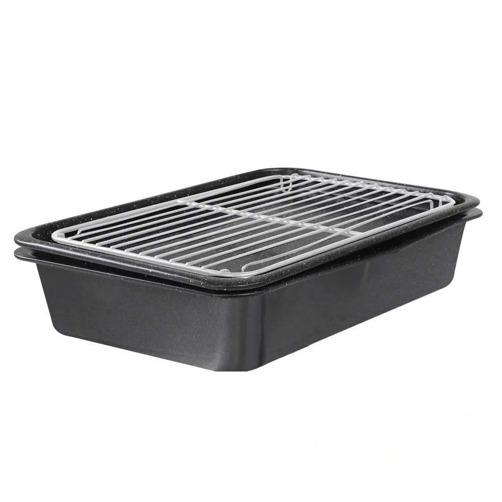 Baking pan set, 7 pieces