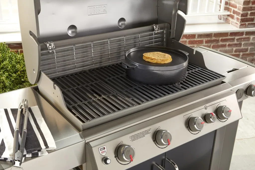 2-in-1 Dutch oven & pan