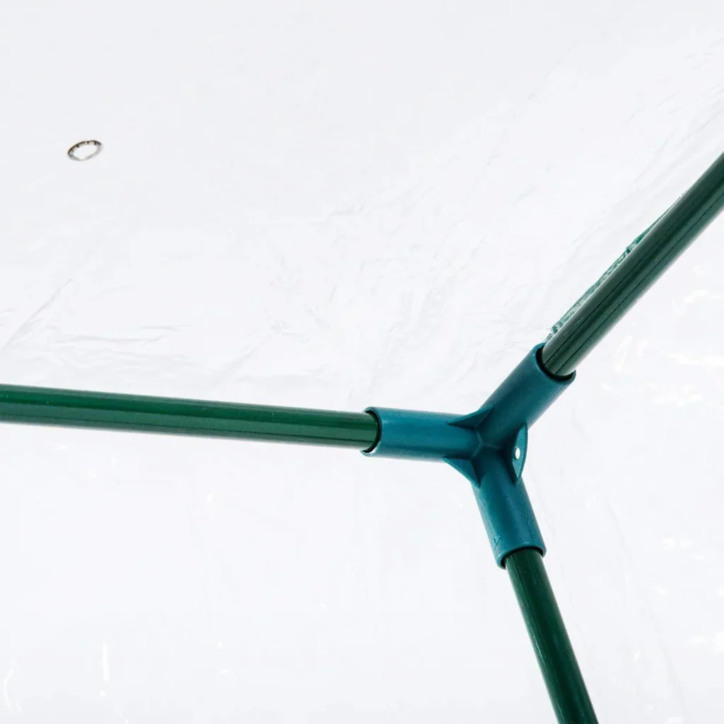 Greenhouse 1x0.5x1.5m Cold Frame Transparent